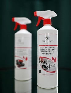 SKONCENTROWANY PREPARAT DO SILNIE ZABRUDZONYCH POWIERZCHNI 