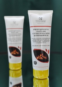 PROFESJONALNA PASTA DO CZYSZCZENIA SZYB KOMINKOWYCH