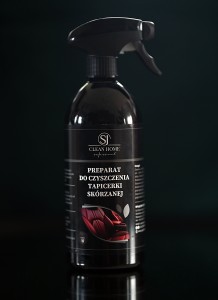 PREPARAT DO CZYSZCZENIA TAPICERKI SKÓRZANEJ